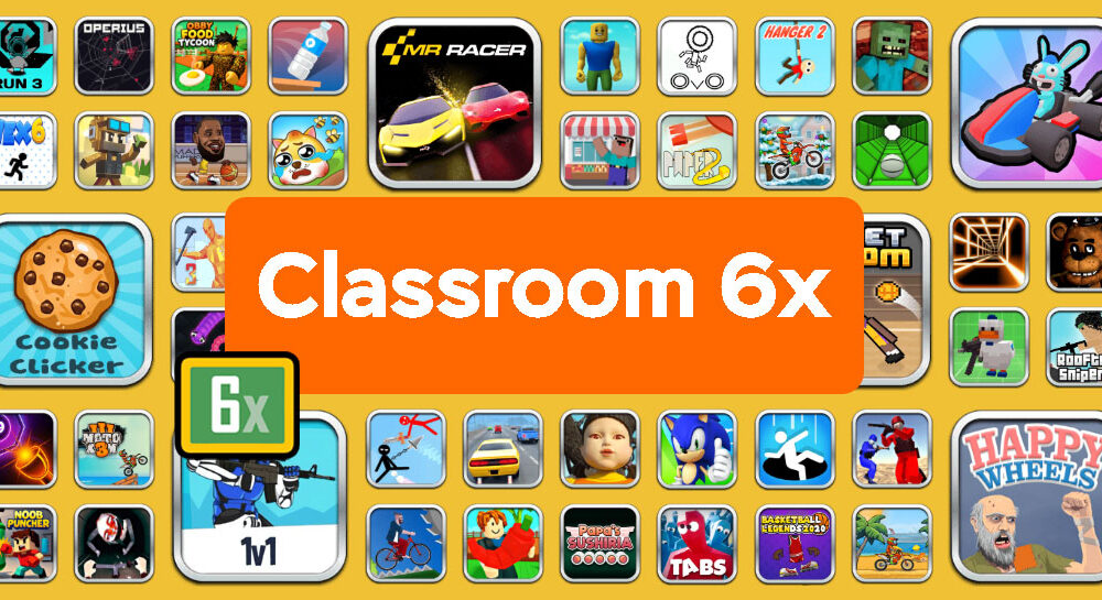 Classroom 6x