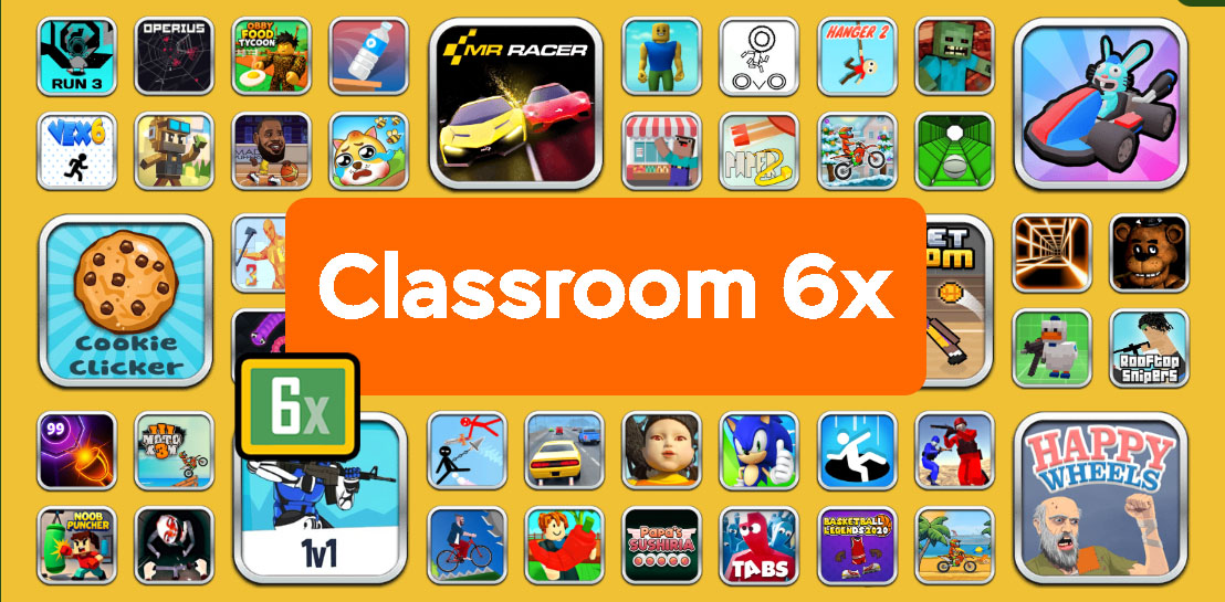 Classroom 6x
